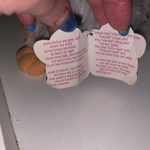 Furby vintage by tiger nwt 1998 - Picture 8 of 12